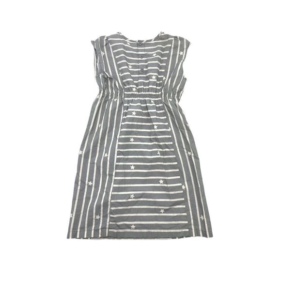 HANNA ANDERSSON Mast Grey Happy Play Dress size: 10 (140) - Picture 3 of 8